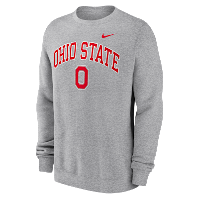 Nike OHIO STATE 0パーカーグレーXLサイズ Men's Nike Heather Gray Ohio State Buckeyes Icon Football